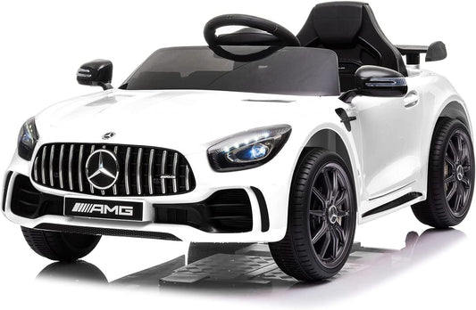 Get ready for endless fun with our electric ride-on car! Designed for kids to drive, it comes with remote control for added safety. Packed with features like LED lights, an AUX port, and a 12V battery, it's perfect for adventurous boys.
